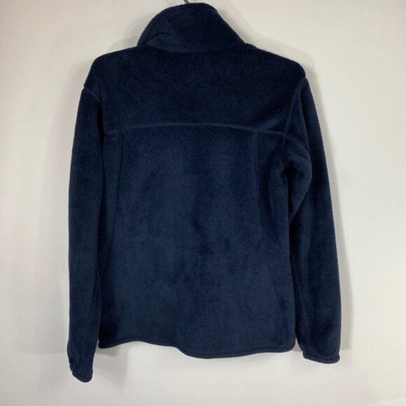 Patagonia Snap T Navy Blue Fleece Jacket Sz Medium - Picture 2 of 6